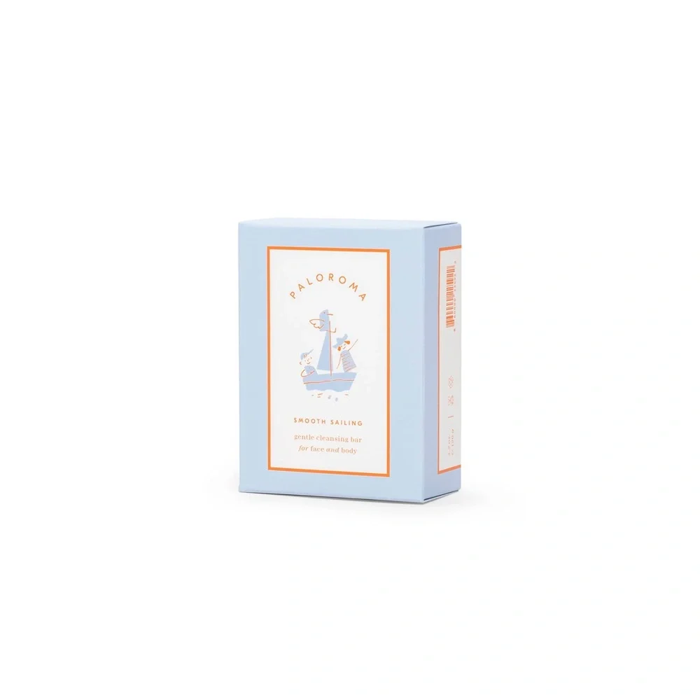 Smooth Sailing Gentle Cleansing Bar for Face Body Non-Toxic, Fragrance-Free